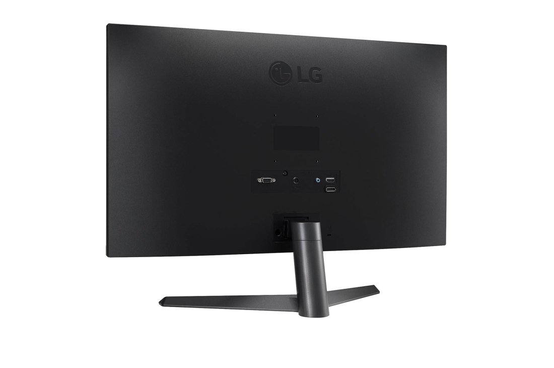 LG 24" monitor 24MP60G-B 1ms23,8",IPS,FHD,1ms.75Hz,250cd,HDMI,DP,VGA,VESA 75x75mm