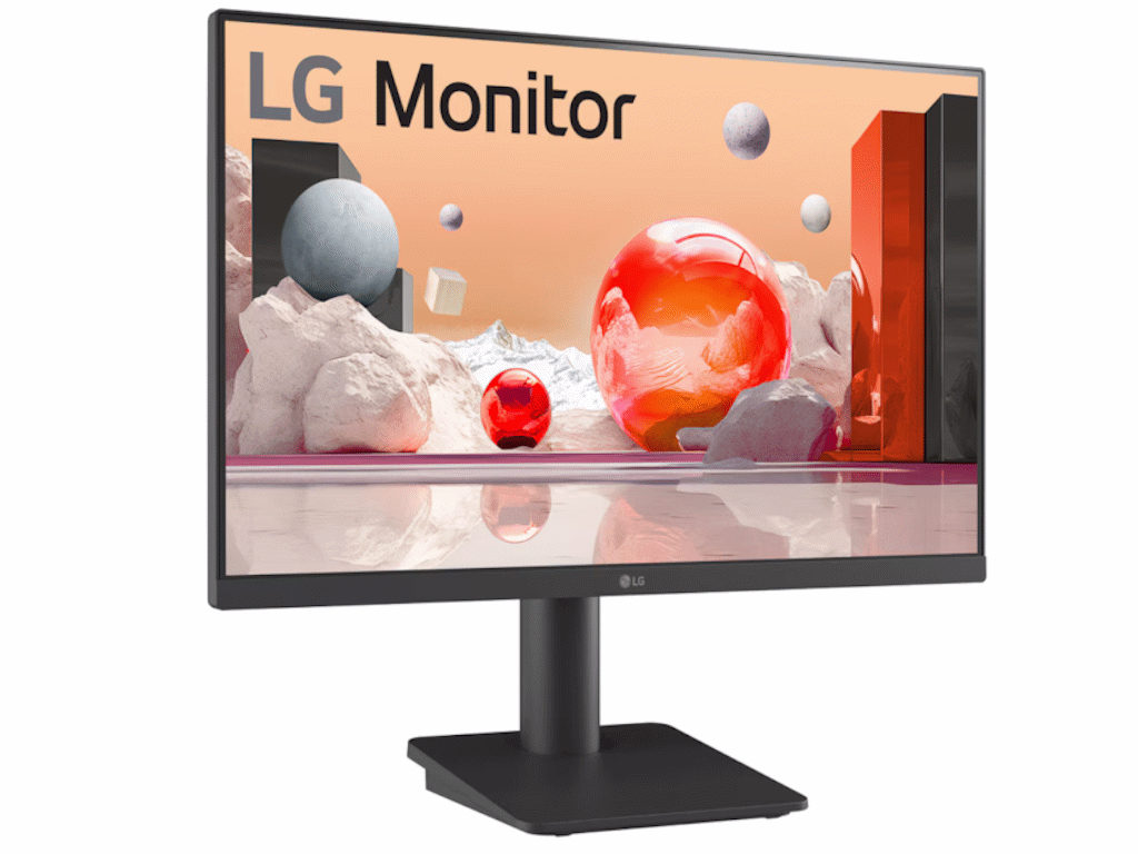 LG Monitor  24MS550-B 23,8"/IPS/1920x1080/100Hz/5ms GtG/HDMIx2/VESA/Visina/zvucnici/crna