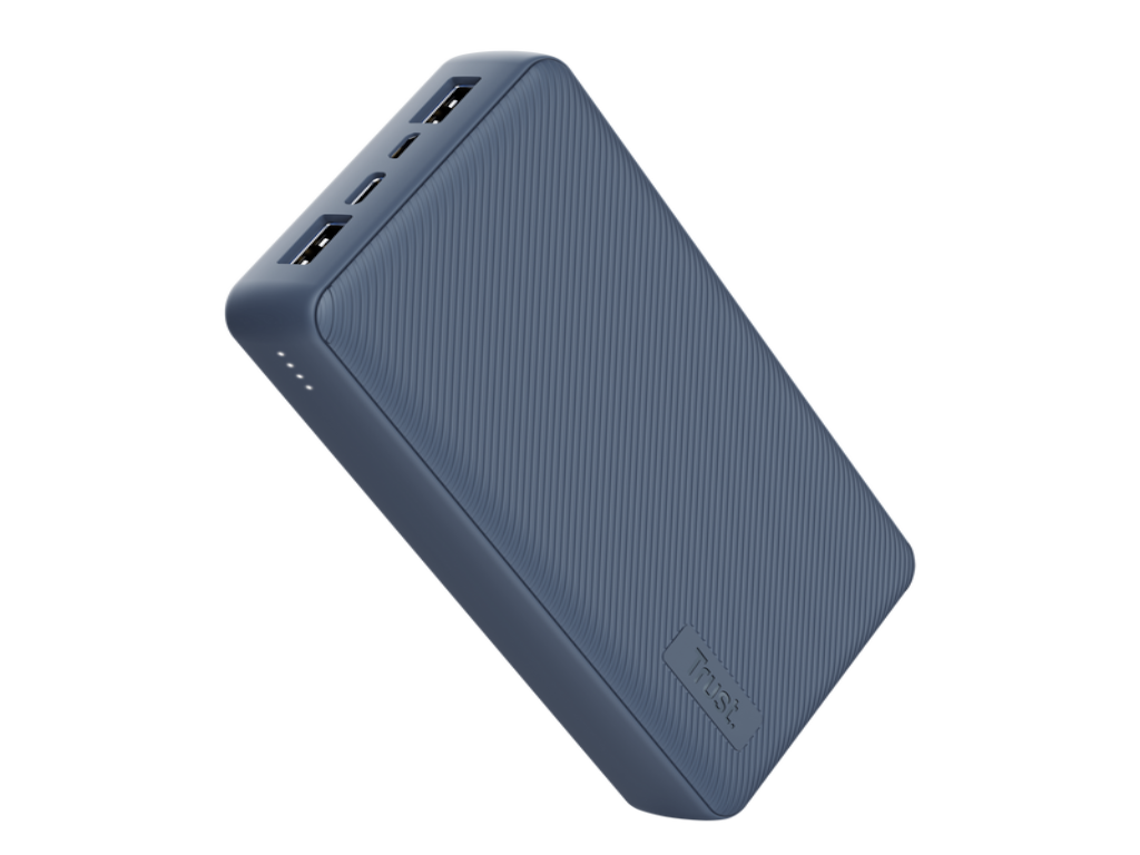 Eksterna baterija TRUST MAXO PRIMO 20.000K Powerbank ECO/plava