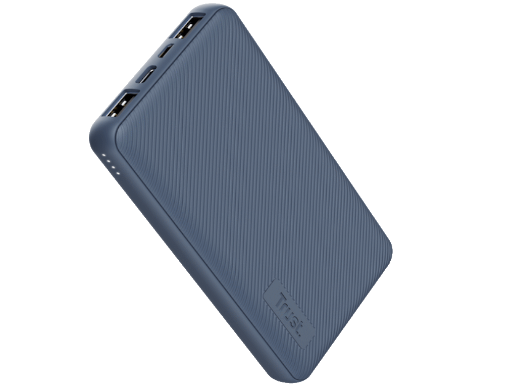 Eksterna baterija TRUST Primo 10.000mAh ECO powerbank/plava