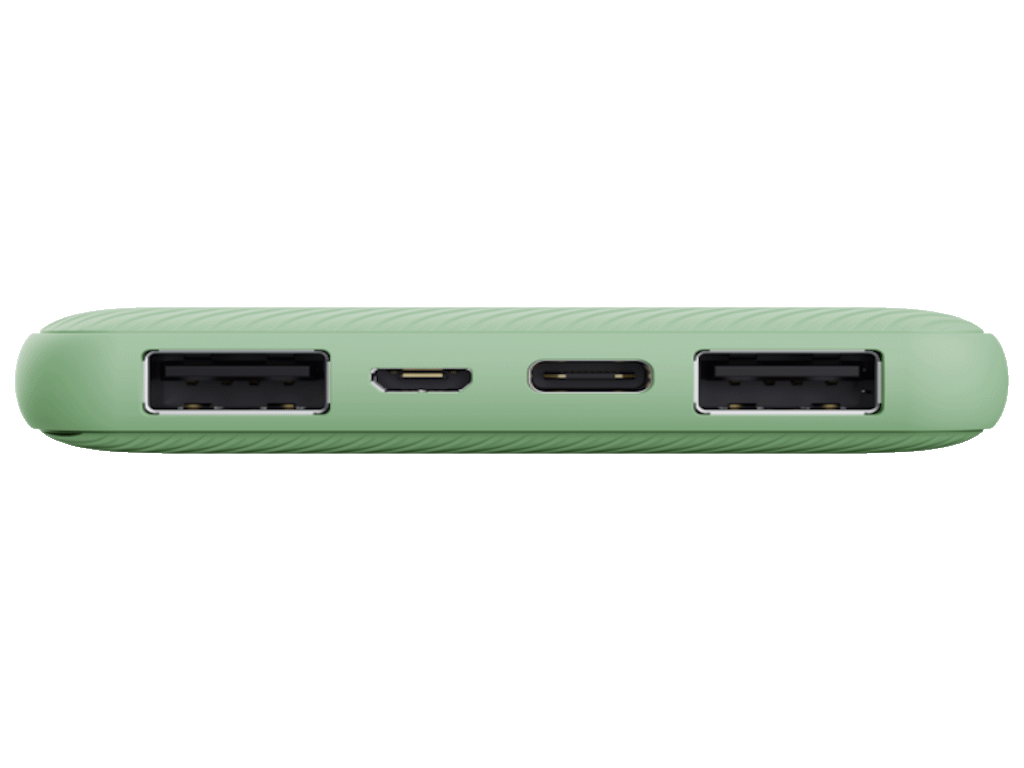 Eksterna baterija TRUST Primo 10.000mAh ECO powerbank/zelena