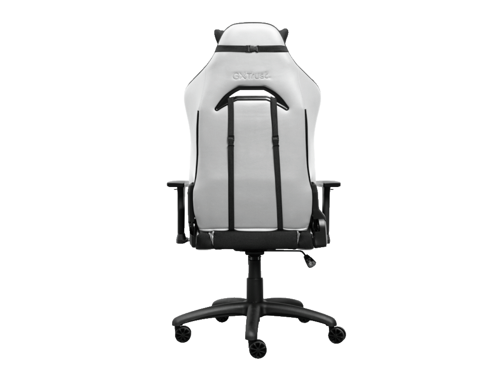 Trust GXT 714W gaming stolica RUYA, crno-bijela, udobna,podesiva, ergonomska, eko materijal