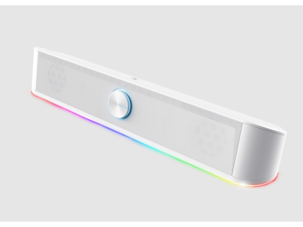 Trust GXT 619W Thorne StereoSoundbar, RGB, space-savingdesign