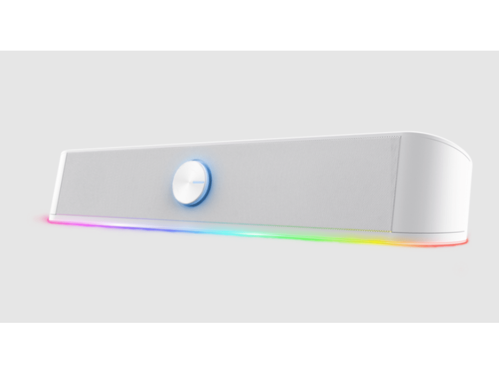 Trust GXT 619W Thorne StereoSoundbar, RGB, space-savingdesign