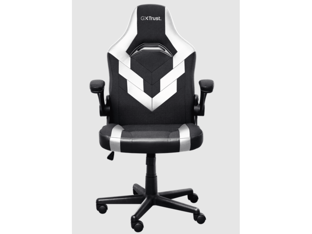Stolica TRUST GXT703R RIYE GAMING/Bela