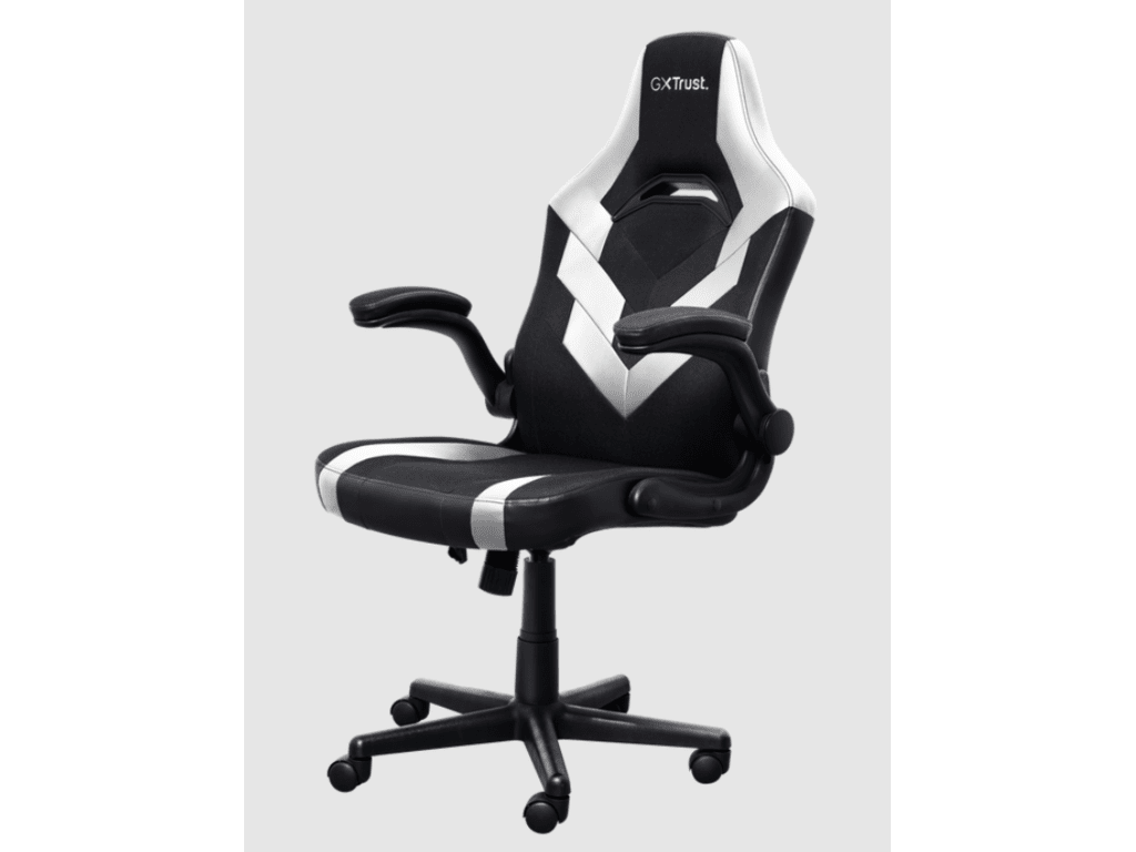 Stolica TRUST GXT703R RIYE GAMING/Bela