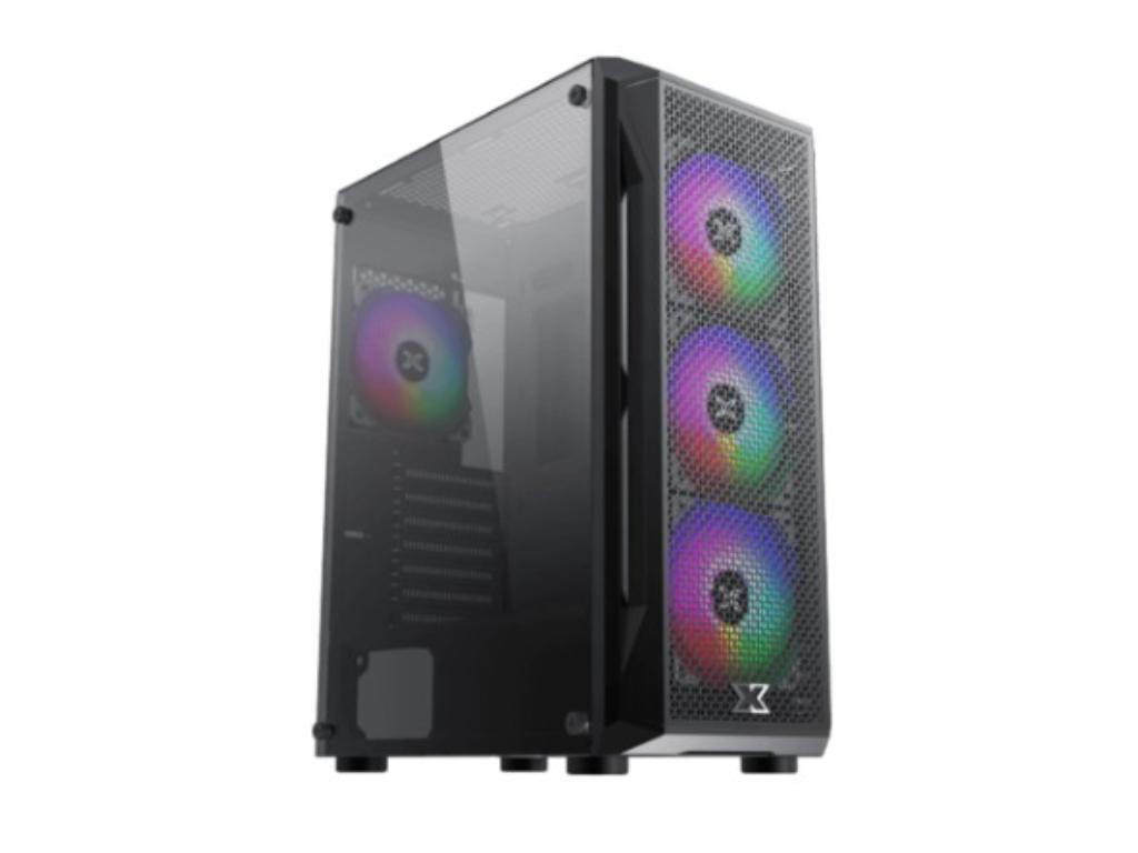 Xigmatek Kucište Gaming X RGB/E-ATX/ATX/M-ATX/Mini-ITX/bez napajanja/crna