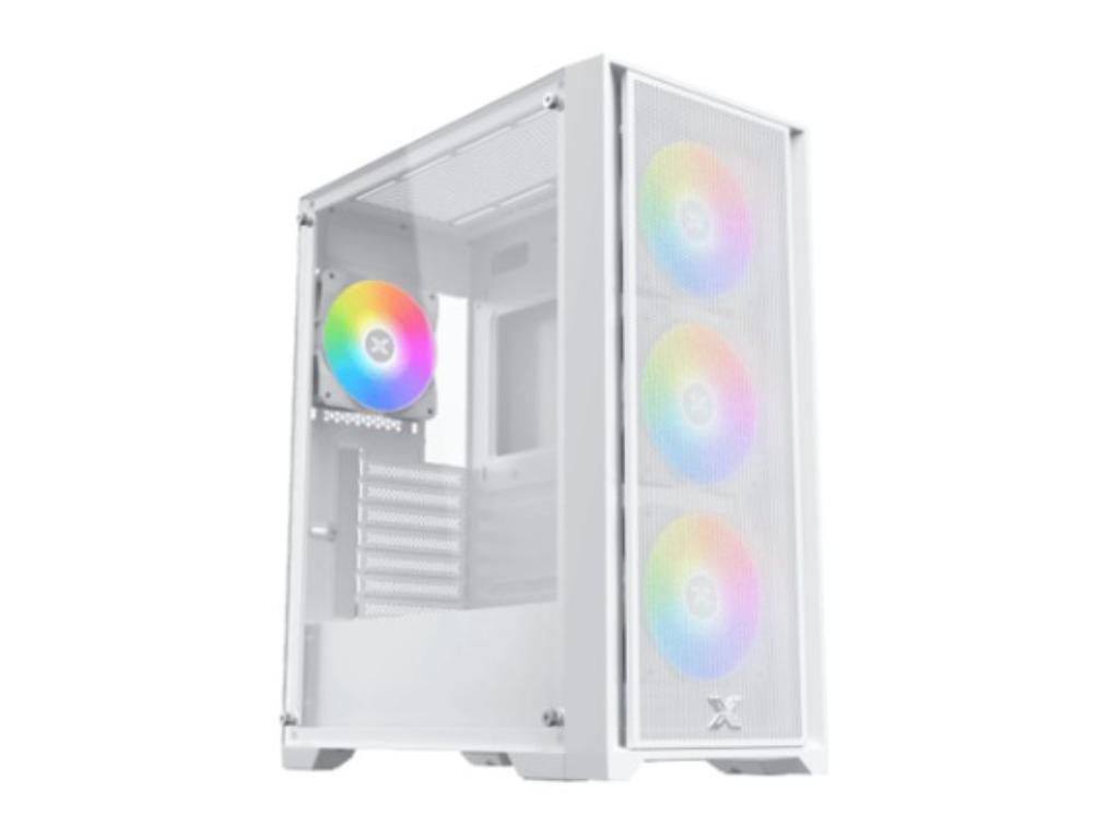 Xigmatek Kucište Gaming X II Arctic/E-ATX/ATX/M-ATX/Mini-ITX/ARGB/bez napajanja/bela