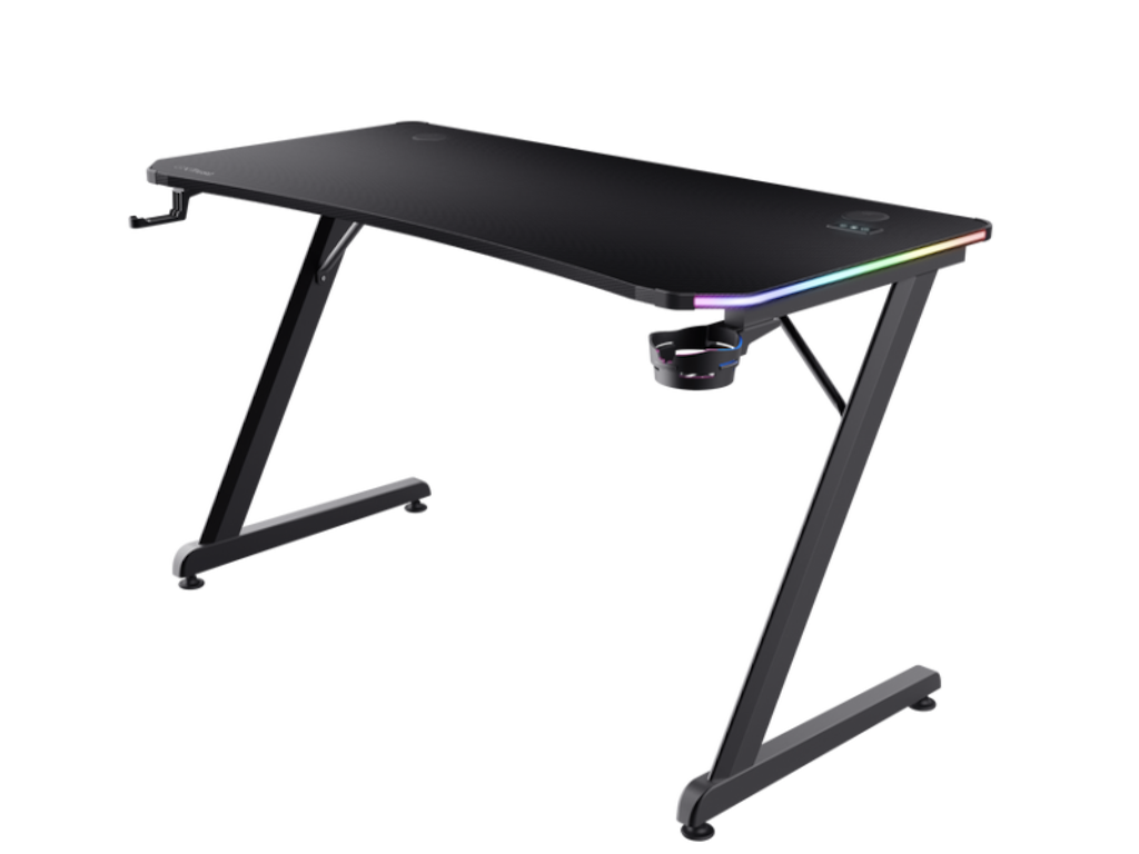 Sto TRUST GXT709 LUMINUS RGB/crna