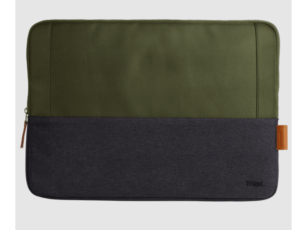 Trust Futrola  16" LISBOA SLEEVE/zelena