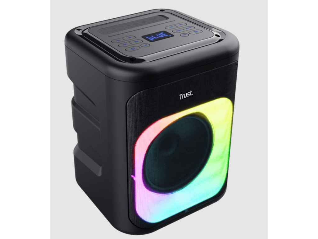 Trust Azura wireless RGB partyzvučnik, 100-20000 Hz