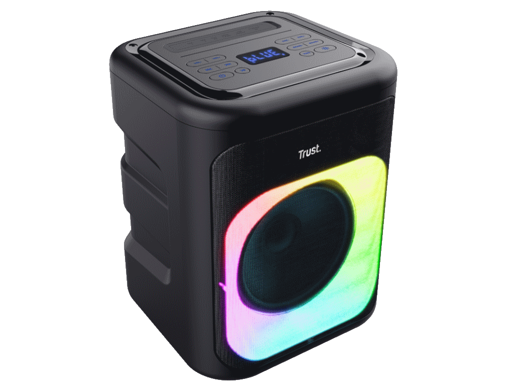 Zvucnik TRUST AZURA WIRELESS PARTY SPEAKER/50W(100W)/crna