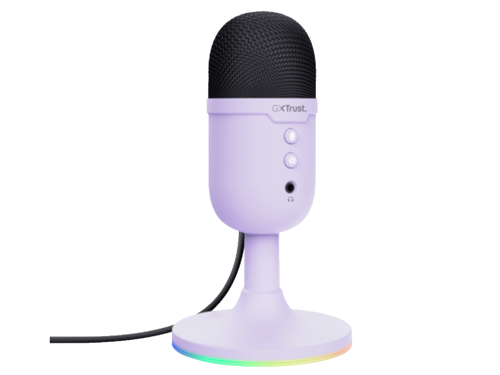 Trust Mikrofon  GXT234P YUNIX USB MICROPHONE PURPLE