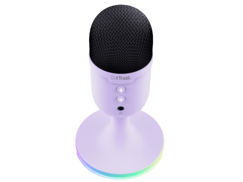Mikrofon TRUST GXT234P YUNIX USB MICROPHONE PURPLE