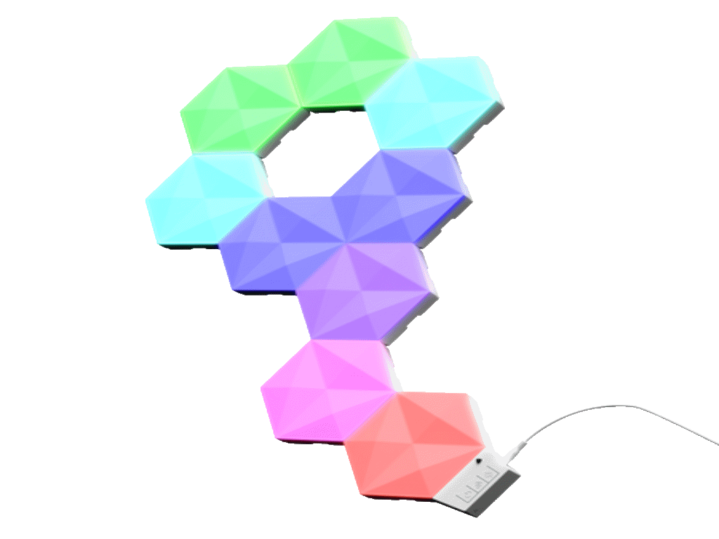 Trust Panel  GXT902 VYBZ RGB HEXAGON LIGHT PANELS