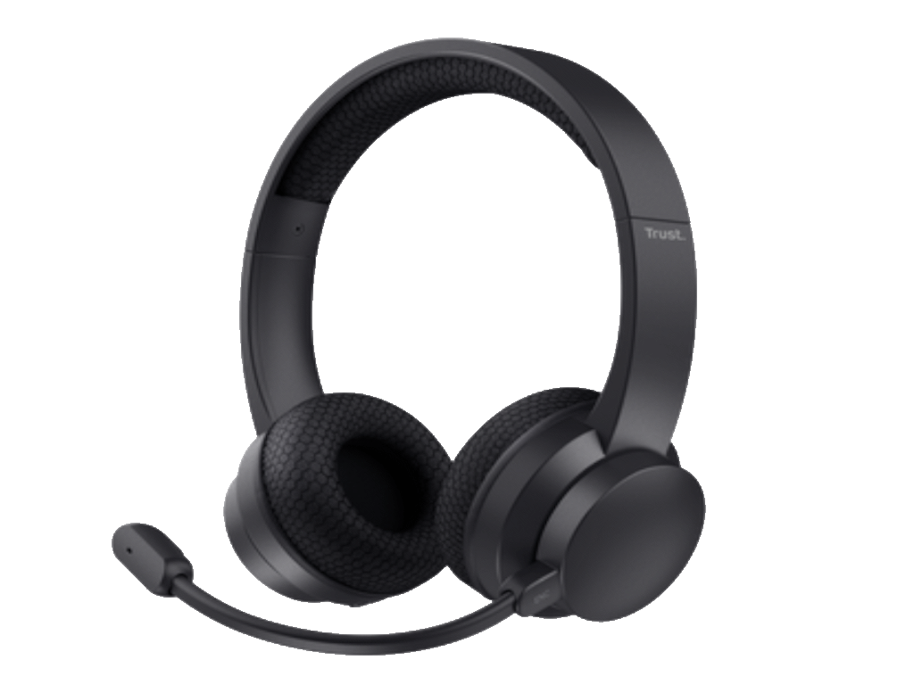 Trust Slušalice  AYDA WIRELESS ENC HEADSET/crna