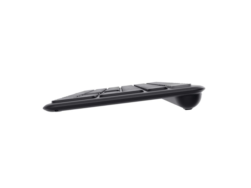 Trust Tastatura VAIYA MULTIDEVICE/US/crna