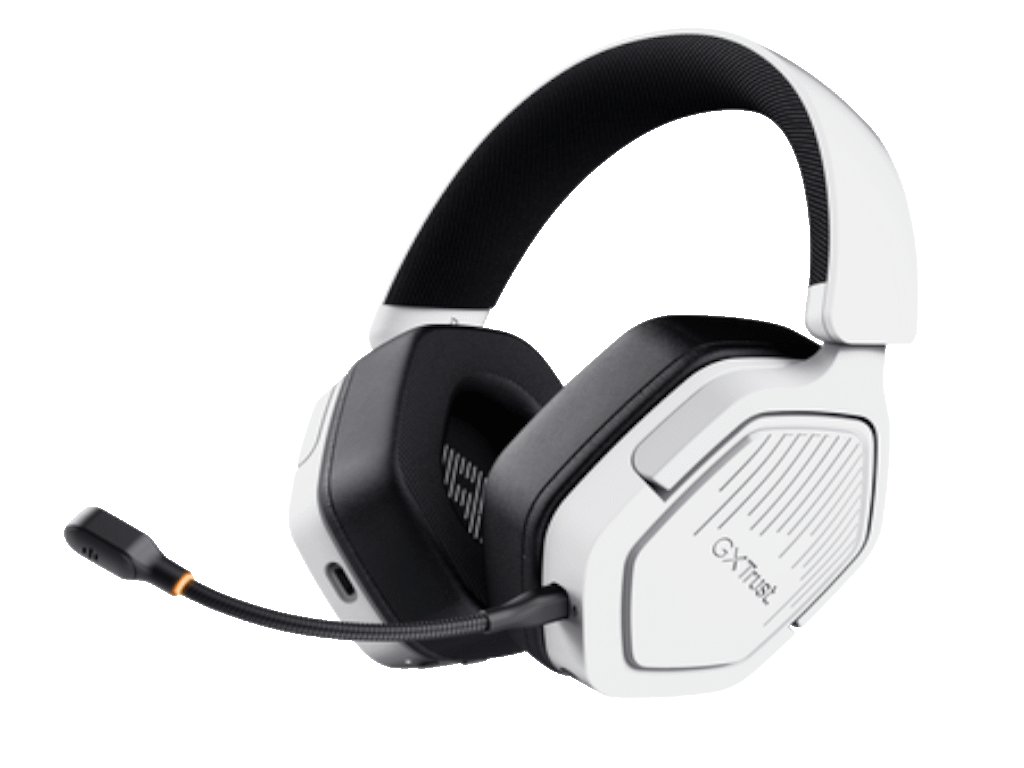 Trust Slušalice  GXT493W CARUS WIRELESS/bela