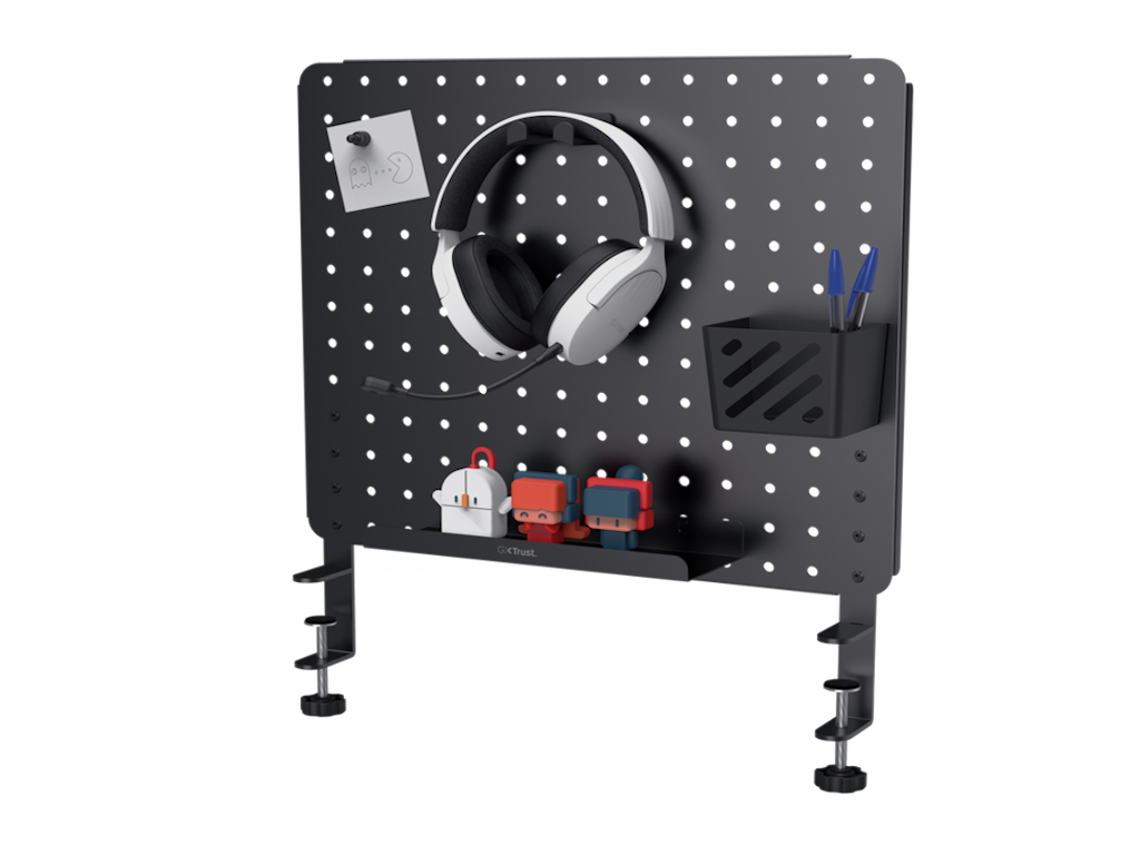 Dodatak za sto TRUST GXT724 VESTO metal/crna