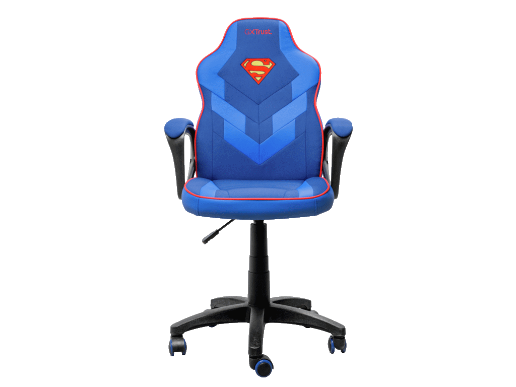 Gejming stolica TRUST GXT703SM Superman REVVO za decu/plava