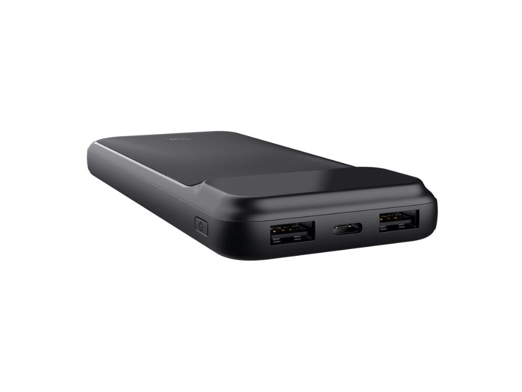 Eksterna baterija TRUST  AVALA 10.000 PD Powerrbank/LCD/crna