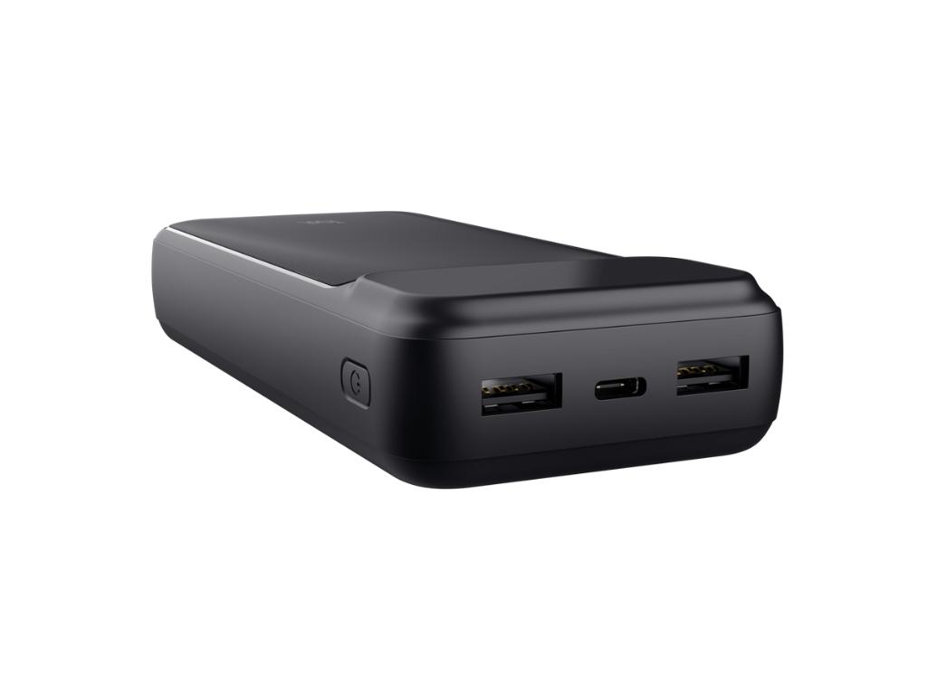 Eksterna baterija TRUST AVALA 20.000 PD Powerbank/LCD/crna