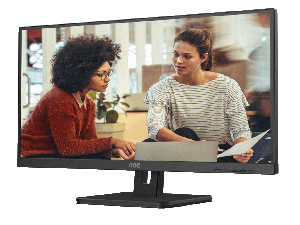 AOC Monitor  27E3UM 27"/VA/1920x1080/75Hz/4ms GtG/VGA,HDMI, DP,USB/zvucnici/crna