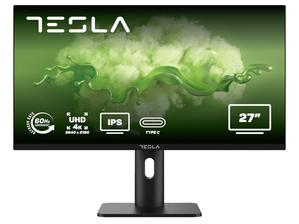 Tesla 27MH949BU27"UHD/60Hz/HAS/Pivot/4K