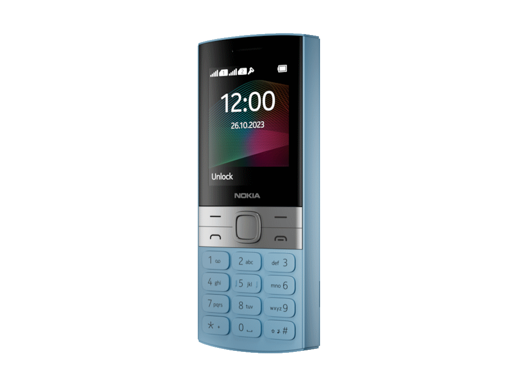 Nokia 150 2023, Plava