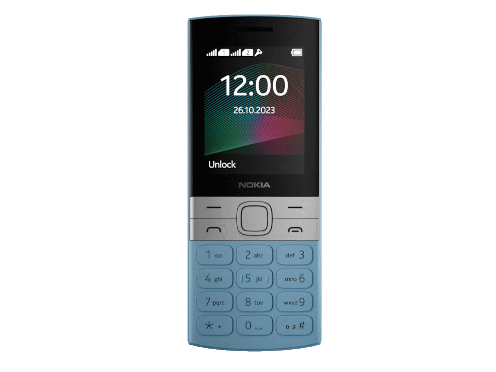 Nokia 150 2023, Plava