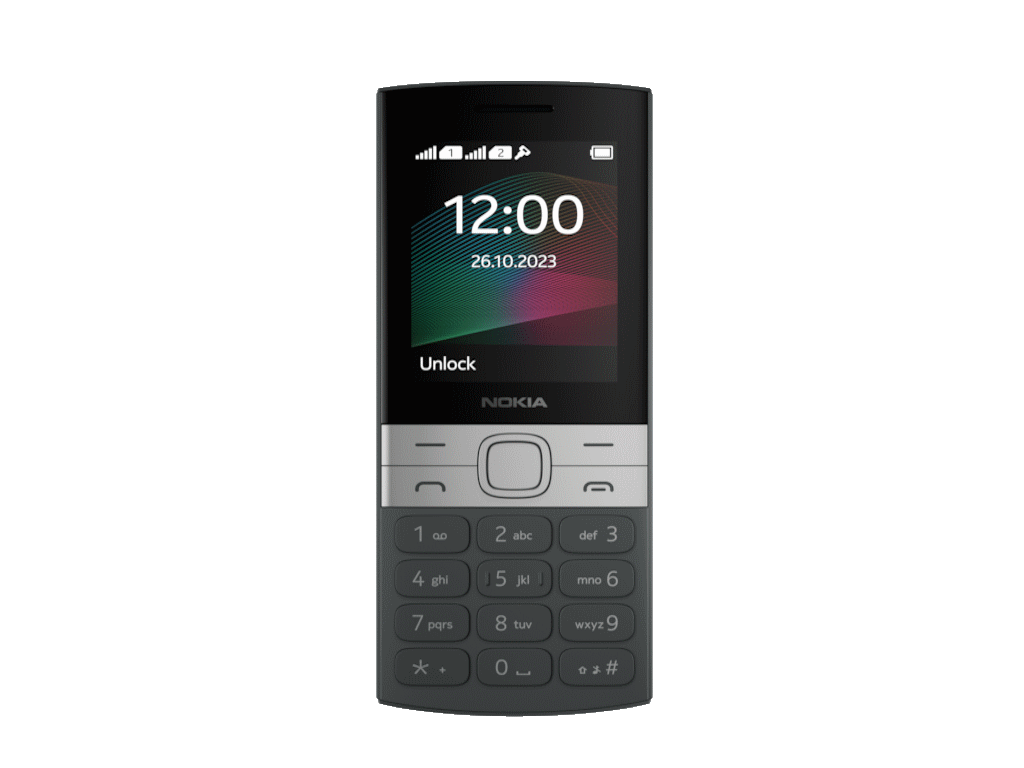 Nokia 150 2023, Black