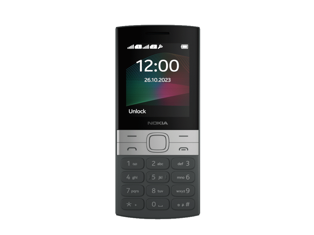 Nokia Mobilni telefon  150 crna 2023