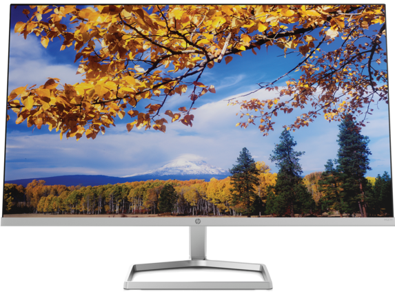 HP 27" monitor M27F