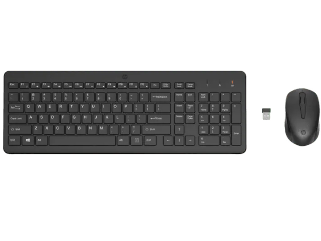 HP PSG Tastatura+miš HP 330 bežicni set/2V9E6AA/SRB/crna