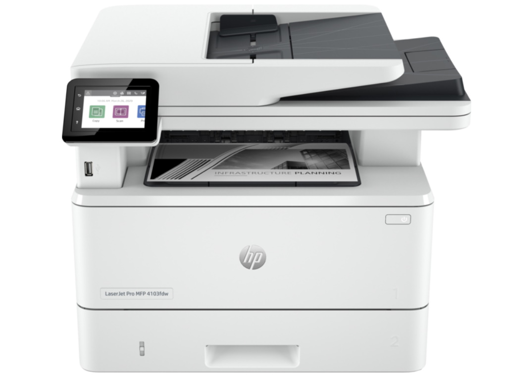 HP LaserJet Pro MFP 4103fdw A4