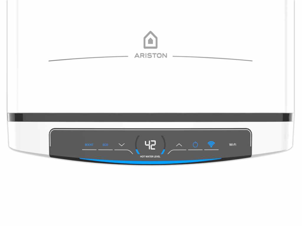Bojler ARISTON Velis PRO WiFi 50 EU akumulacioni/WiFi/vertikal ili horiz/27.5x51.1x79.7/bela