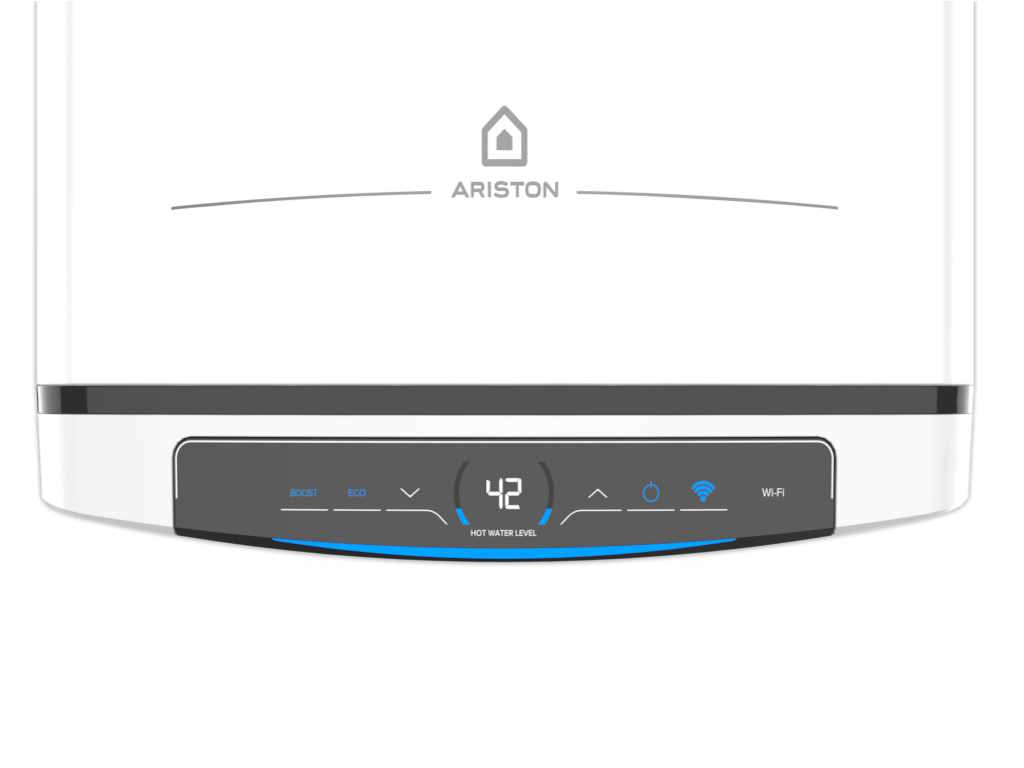 Bojler ARISTON Velis PRO WiFi 80 EU akumulacioni/WiFi/vertikal ili horiz/27.5x51.1x108.7cm/bela