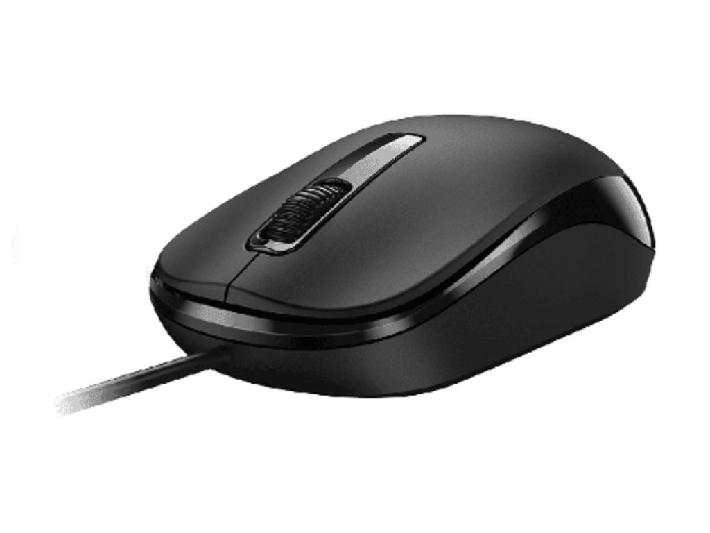 Genius miš DX-125, žičani, USBkonektor, optički, 3 tipke,crni