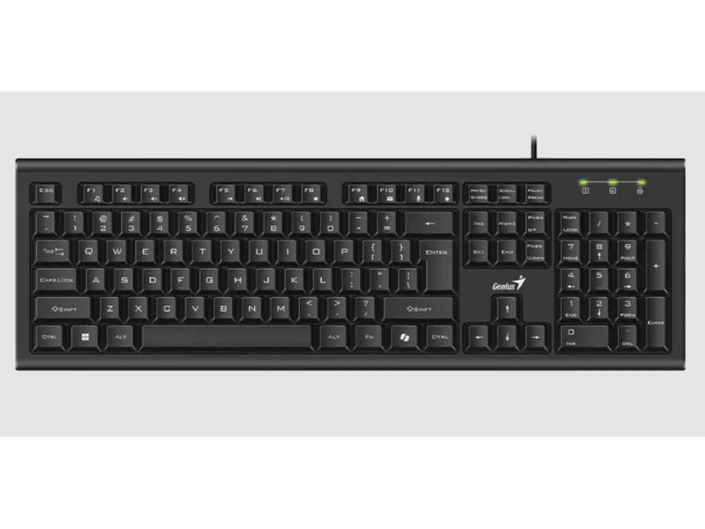 Genius KB-113 žičana tastatura, USB konektor, crna boja