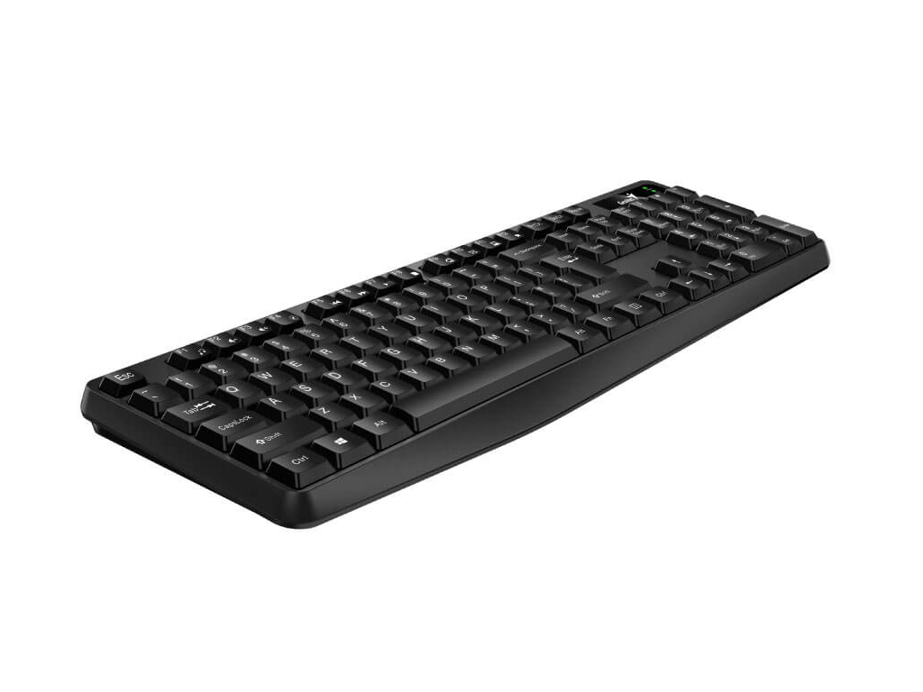 Genius žičana tastatura KB-117 , dužina kabla 1,4 m,crna boja, USB konektor, BiH layout