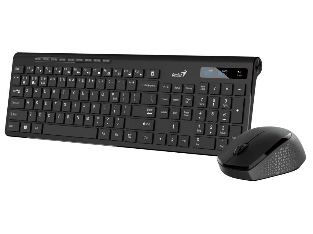 Genius Slimstar 8230 wls set wireless tastatura + miš, BT bluetooth,  BH/HR/SRB layout