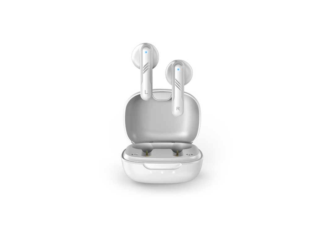 Genius earbuds HS-M905 BT bluetooth bijele, type-c kabl do 10m, do 4 sata rada, BT 5.3