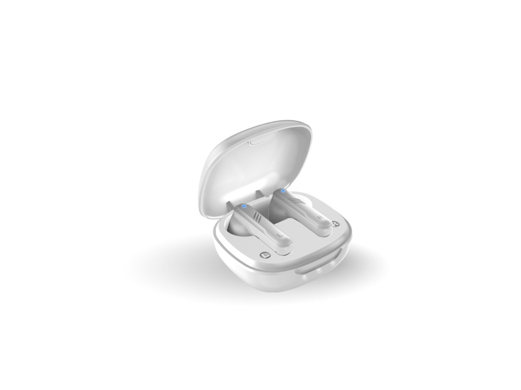 Genius earbuds HS-M905 BT bluetooth bijele, type-c kabl do 10m, do 4 sata rada, BT 5.3