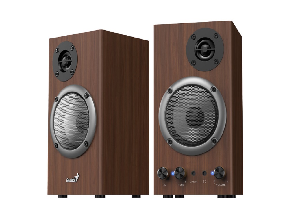 Genius zvučnici HF500B - wood (drvo)