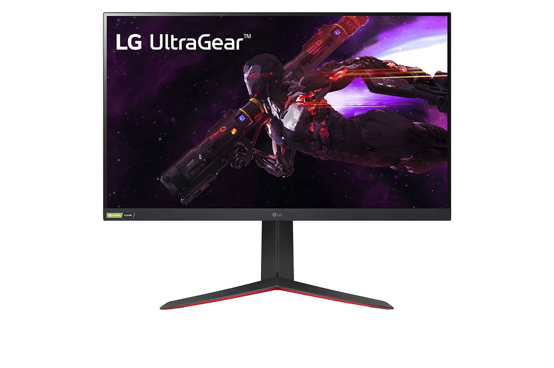 LG 31,5" 32GP850-B Gaming moni