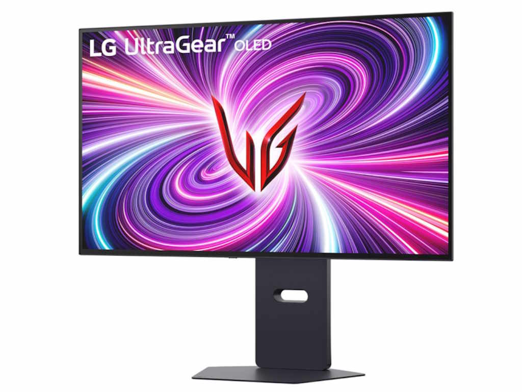 LG Monitor  UltraGear 32GS95UV-B 32"/OLED/3840x2160/240Hz/0.03ms GtG/HDMIx2,DP,USB/Gync,fresync/Pivot