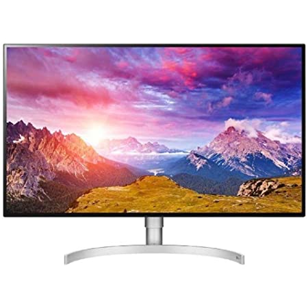 LG 31,5" 4K monitor 32UN650-W
