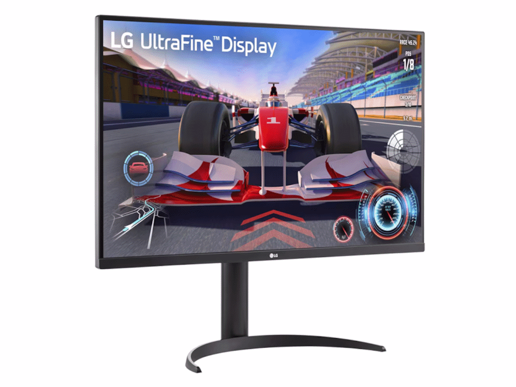 LG Monitor  32UR550K-B 31.5"/VA/3840x2160/60Hz/4ms GtG/HDMIx2,DP/Pivot,visina/zvucnici/crna