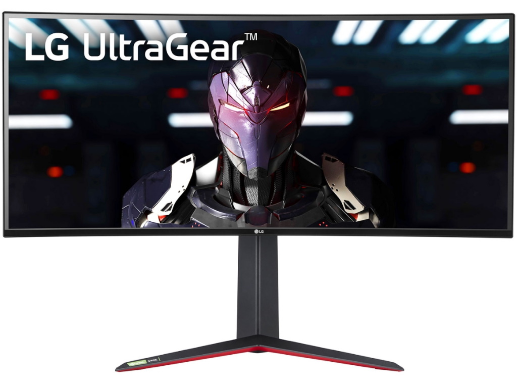 LG Monitor  34GN850P-B 34"/IPS,zakrivljen,21:9/3440x1440/160Hz/1ms GtG/HDMIx2,DP,USB/Gsync,freesync