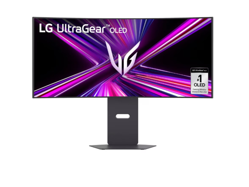 LG 34" OLED GXD UltraGear MonRGB, 800R, WQHD, 240Hz, 0.03msDP, 2xHDMI, 2xUSB, 2x7W Speaker